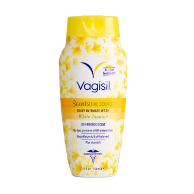 VAGISIL VAGISIL White Jasmine Daily Intimate Wash 354ml