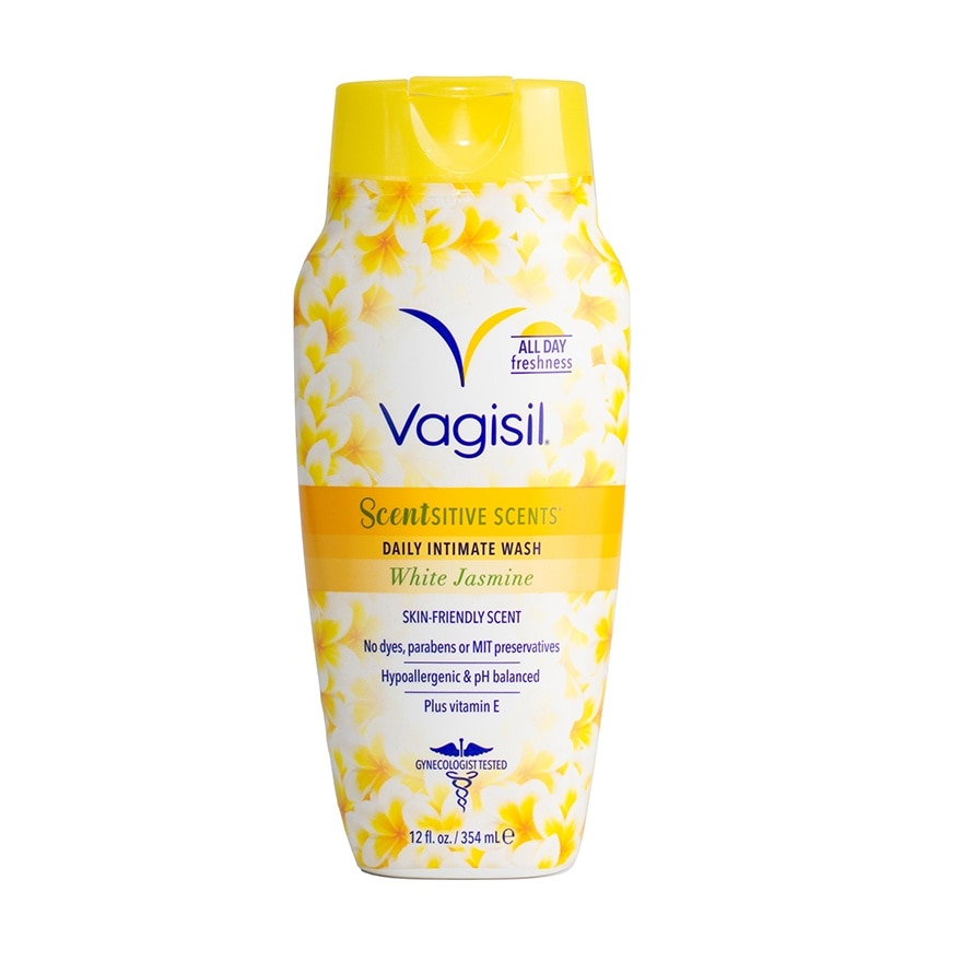 VAGISIL White Jasmine Daily Intimate Wash 354ml