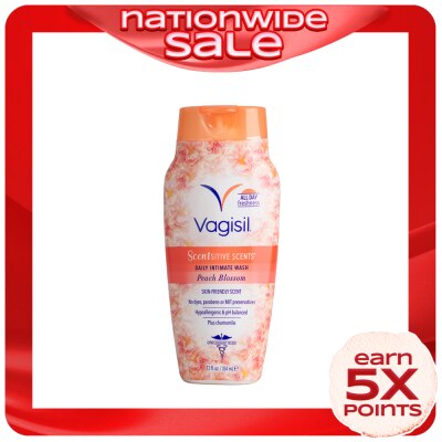 VAGISIL VAGISIL Peach Blossom Daily Intimate Wash 354ml