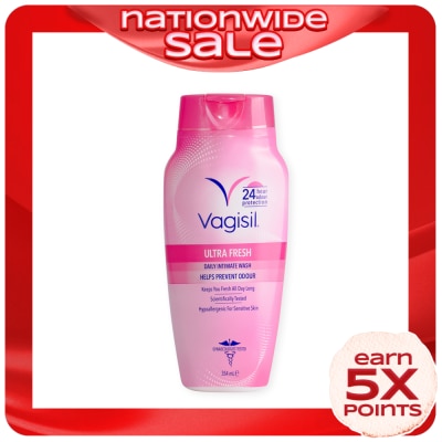 VAGISIL VAGISIL Ultra Fresh Daily Intimate Wash 354ml