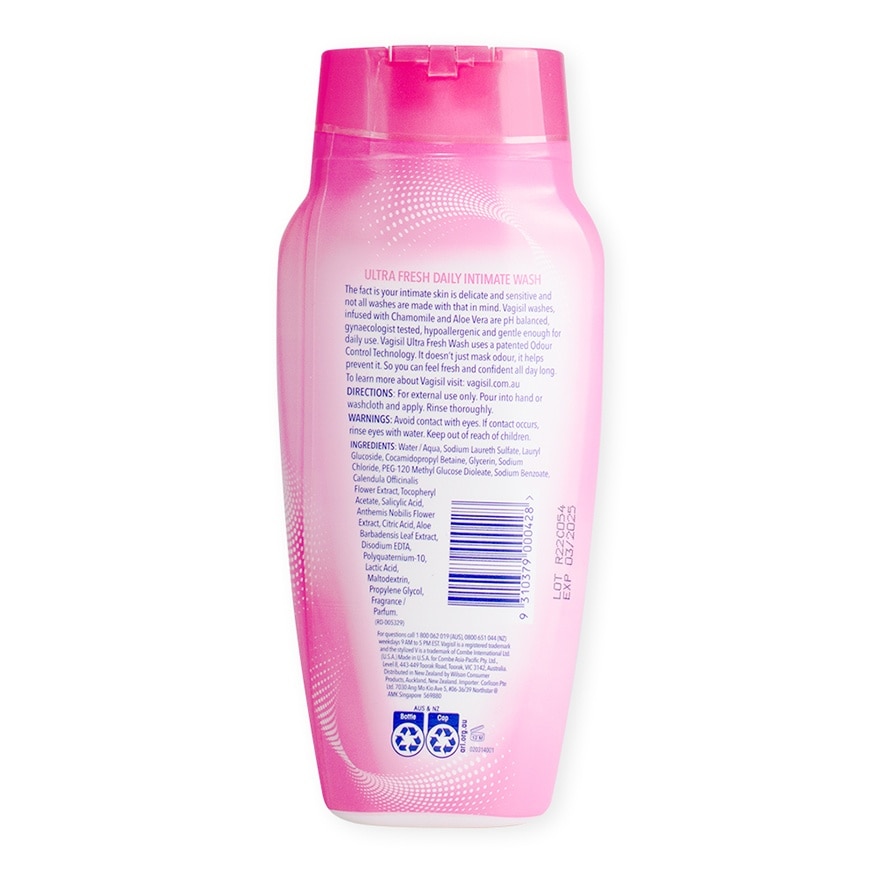 VAGISIL Ultra Fresh Daily Intimate Wash 354ml