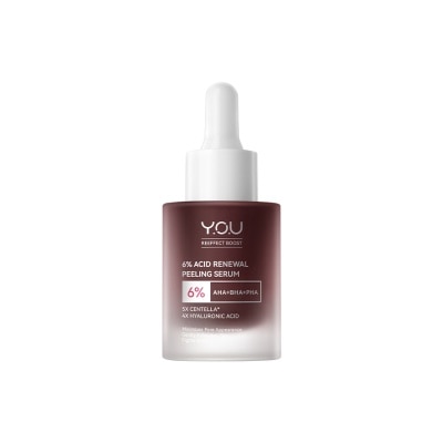 YOU YOU Reeffect Boost 6% Acid Renewal Peeling Serum 20ml