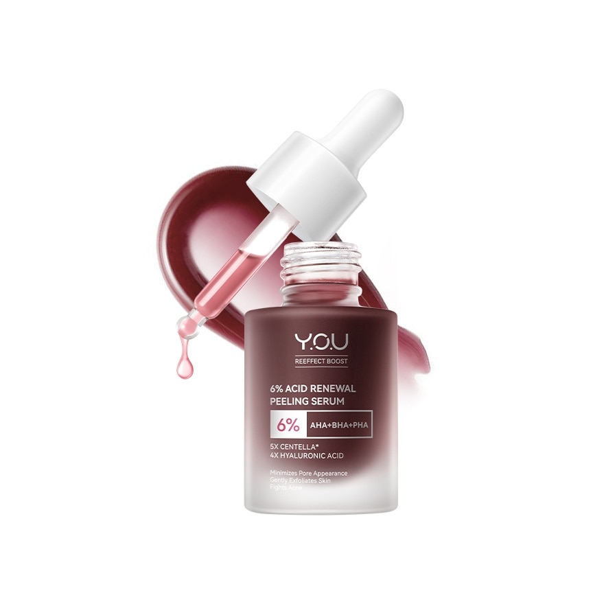YOU Reeffect Boost 6% Acid Renewal Peeling Serum 20ml