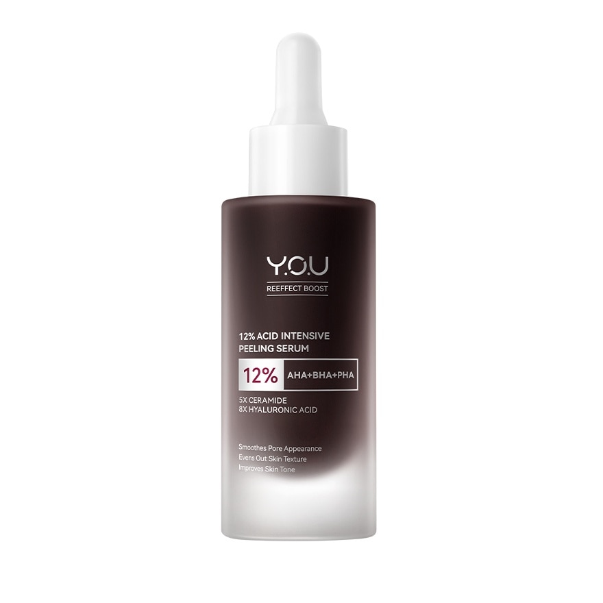 YOU Reeffect Boost 12% Acid Intensive Peeling Serum 30ml