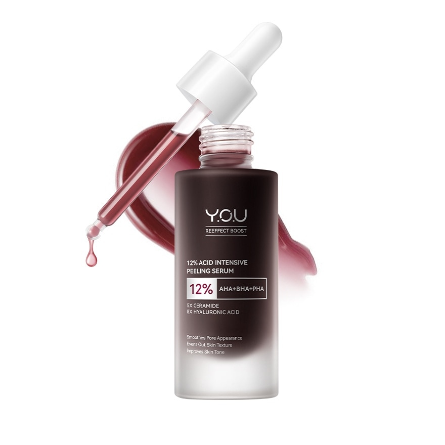 YOU Reeffect Boost 12% Acid Intensive Peeling Serum 30ml