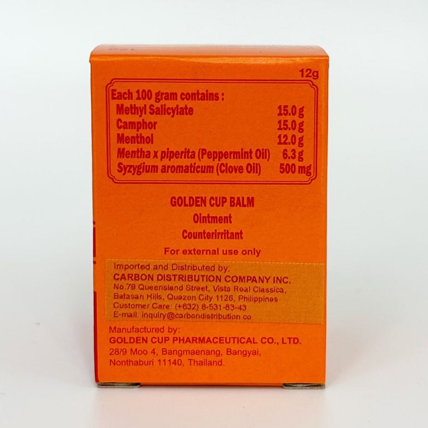 GOLDEN CUP Balm 12g