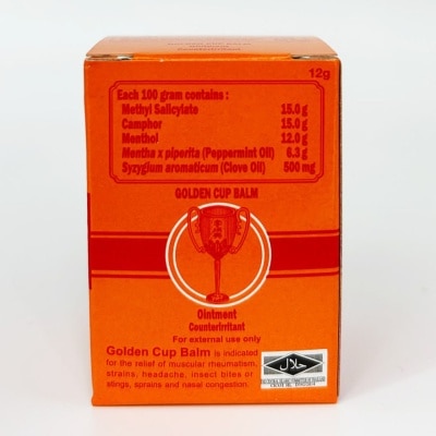 GOLDEN CUP GOLDEN CUP Balm 12g