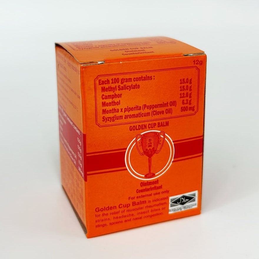 GOLDEN CUP Balm 12g