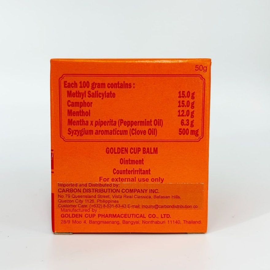 GOLDEN CUP Balm 50g