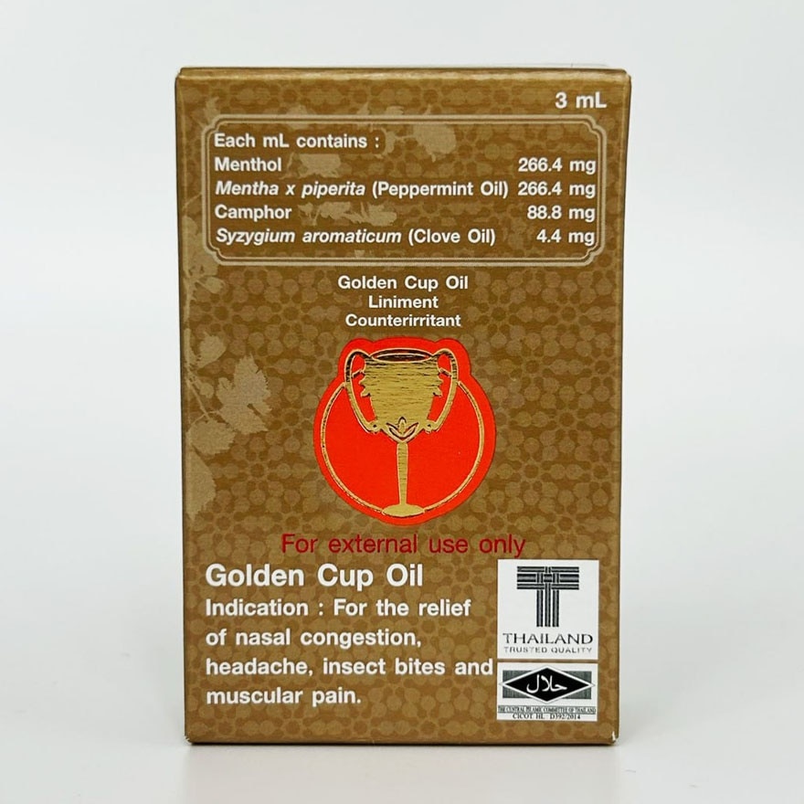 GOLDEN CUP Oil 3ml