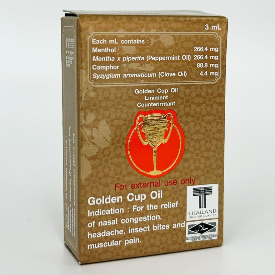 GOLDEN CUP Oil 3ml