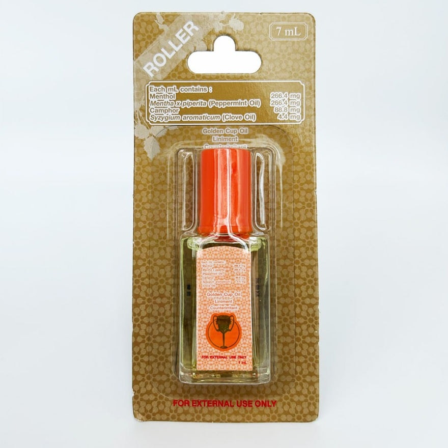 GOLDEN CUP Oil Roller 7ml