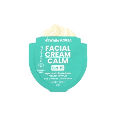 I WHITE KOREA I WHITE KOREA Facial Cream Calm SPF15 6ml