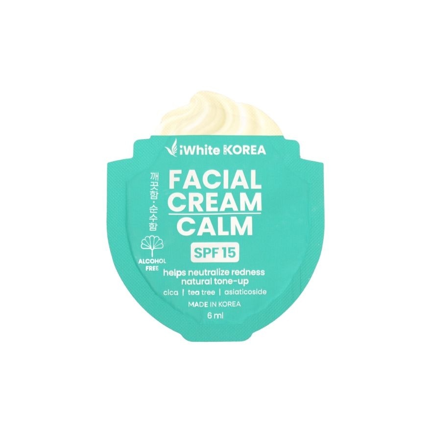 I WHITE KOREA Facial Cream Calm SPF15 6ml