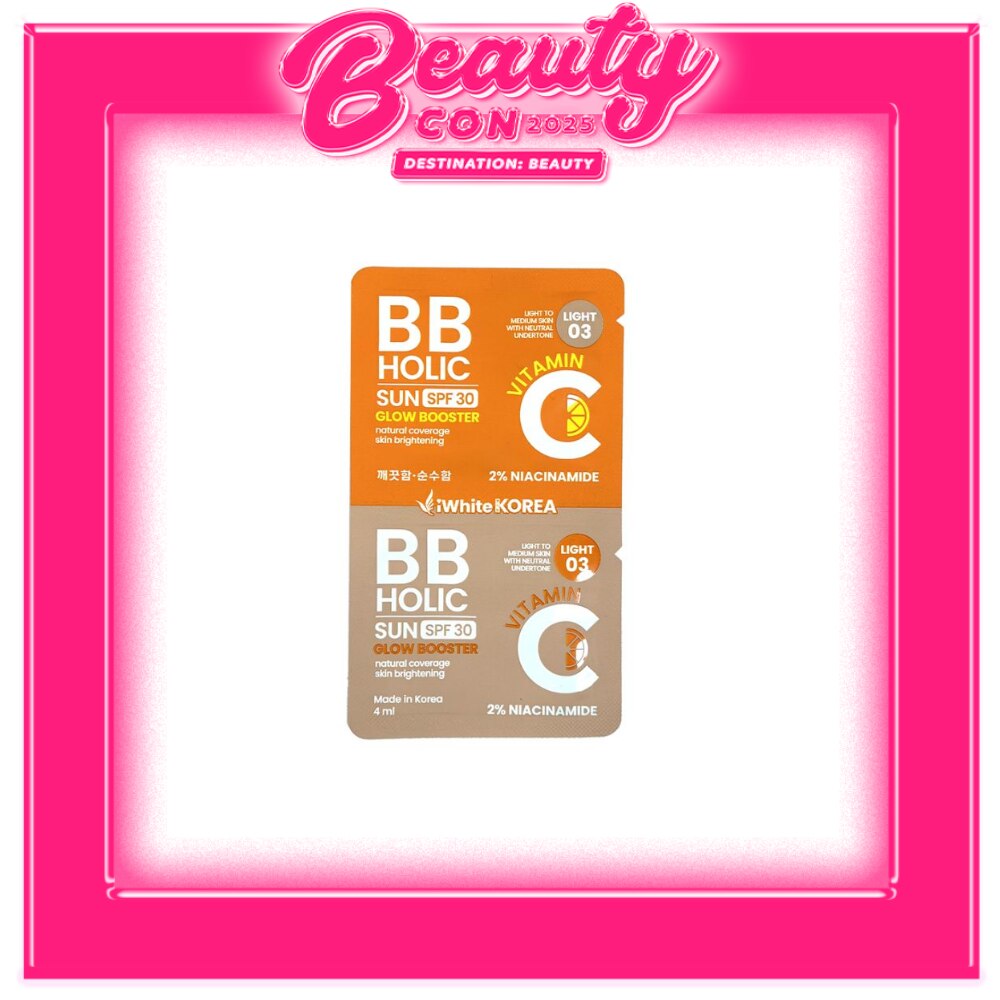 I WHITE KOREA BB Holic Vitamin C Skin Tint Light 4ml