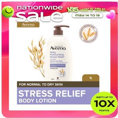 AVEENO - AVEENO Stress Relief Lotion 1L