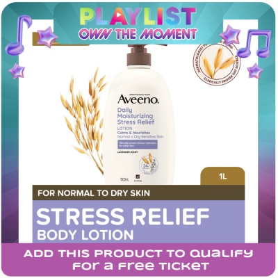 AVEENO - AVEENO Stress Relief Lotion 1L