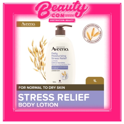 AVEENO AVEENO Stress Relief Lotion 1L