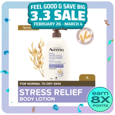 AVEENO AVEENO Stress Relief Lotion 1L
