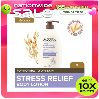 AVEENO - AVEENO Stress Relief Lotion 1L