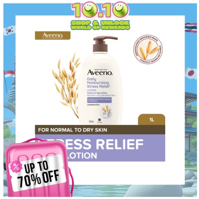 AVEENO AVEENO Stress Relief Lotion 1L