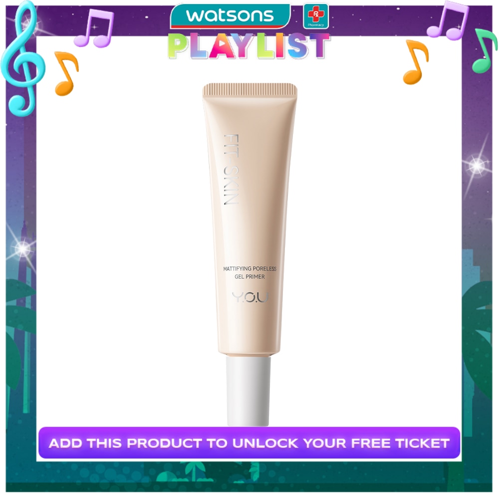YOU Fit Skin Mattifying Poreless Gel Primer 20ml