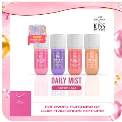 LUXE ORGANIX - LUXE ORGANIX X Kiss My Body Daily Perfume Mist Collection