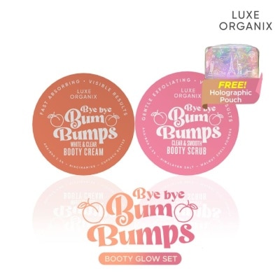 LUXE ORGANIX LUXE ORGANIX Booty Glow Set