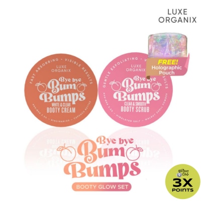LUXE ORGANIX LUXE ORGANIX Booty Glow Set