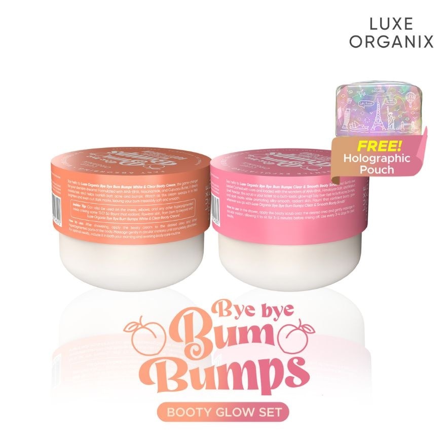 LUXE ORGANIX Booty Glow Set