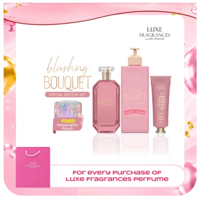 LUXE ORGANIX - LUXE ORGANIX Blushing Bouquet Gift Set