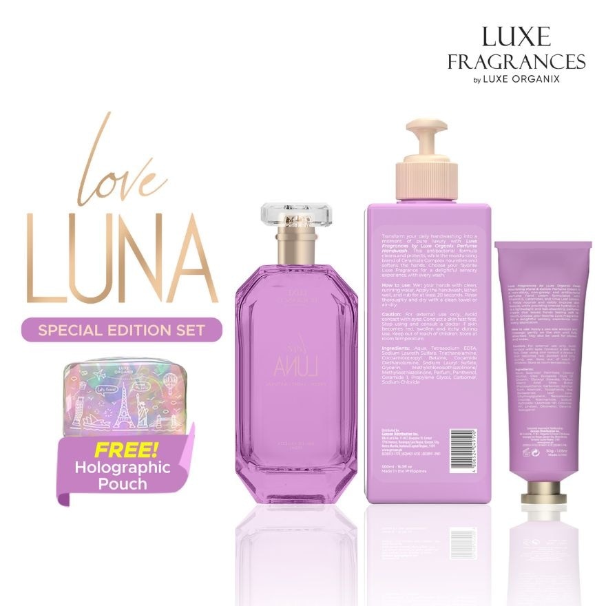 LUXE ORGANIX Love Luna Gift Set