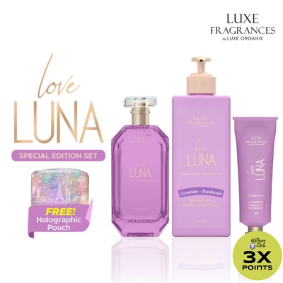 LUXE ORGANIX LUXE ORGANIX Love Luna Gift Set