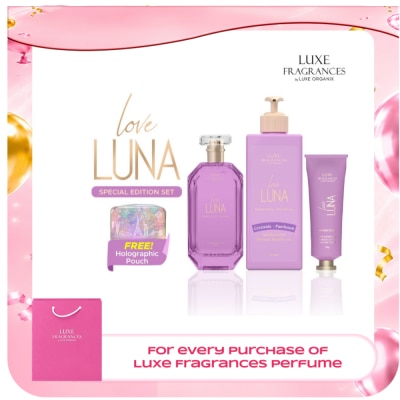 LUXE ORGANIX - LUXE ORGANIX Love Luna Gift Set
