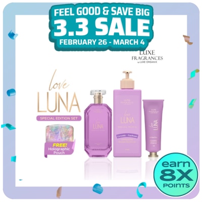 LUXE ORGANIX LUXE ORGANIX Love Luna Gift Set
