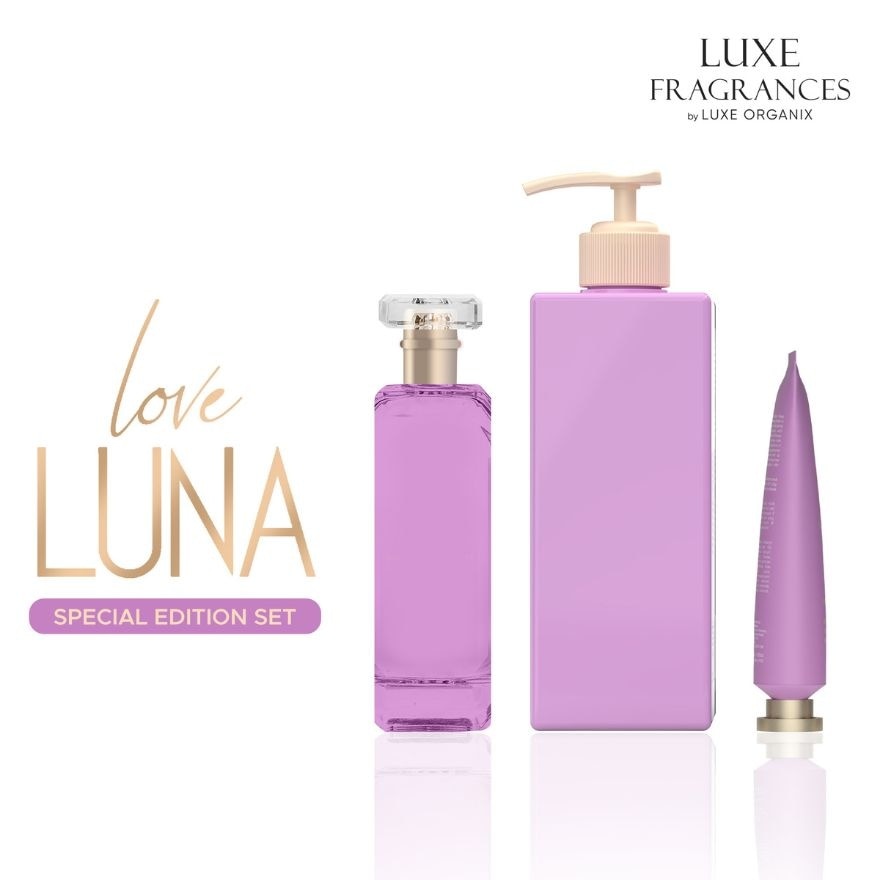 LUXE ORGANIX Love Luna Gift Set