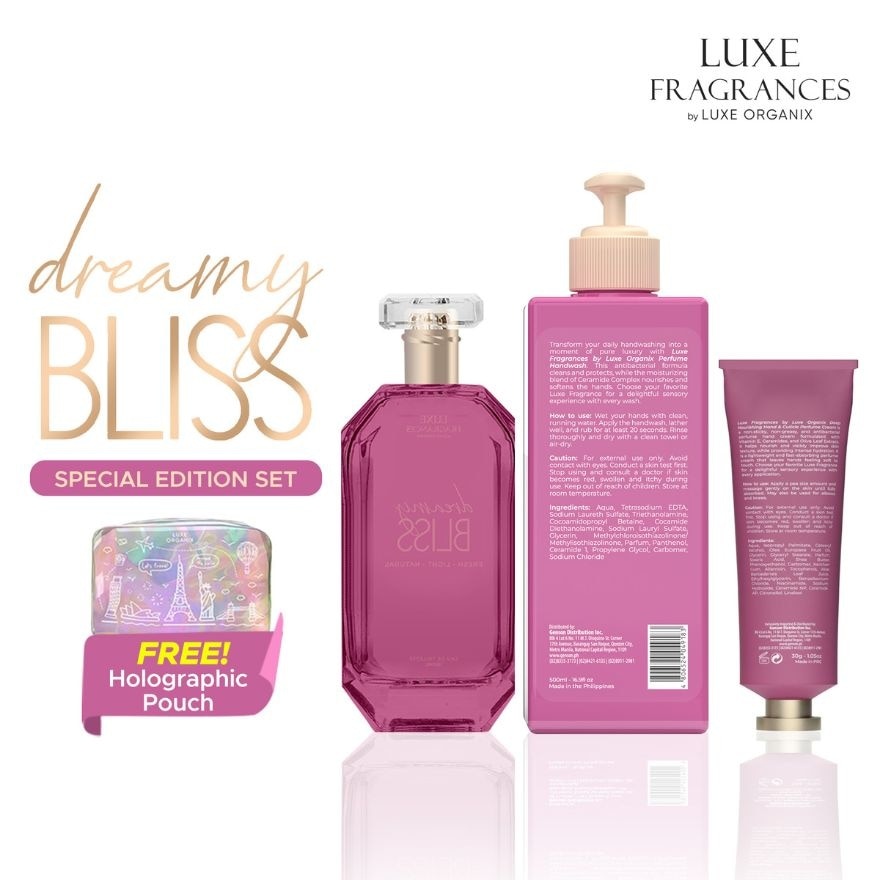 LUXE ORGANIX Dreamy Bliss Gift Set