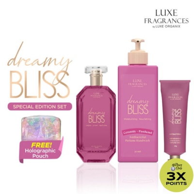 LUXE ORGANIX LUXE ORGANIX Dreamy Bliss Gift Set