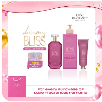 LUXE ORGANIX - LUXE ORGANIX Dreamy Bliss Gift Set