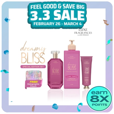 LUXE ORGANIX LUXE ORGANIX Dreamy Bliss Gift Set