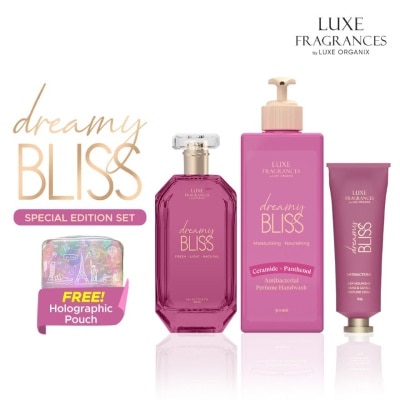 LUXE ORGANIX LUXE ORGANIX Dreamy Bliss Gift Set