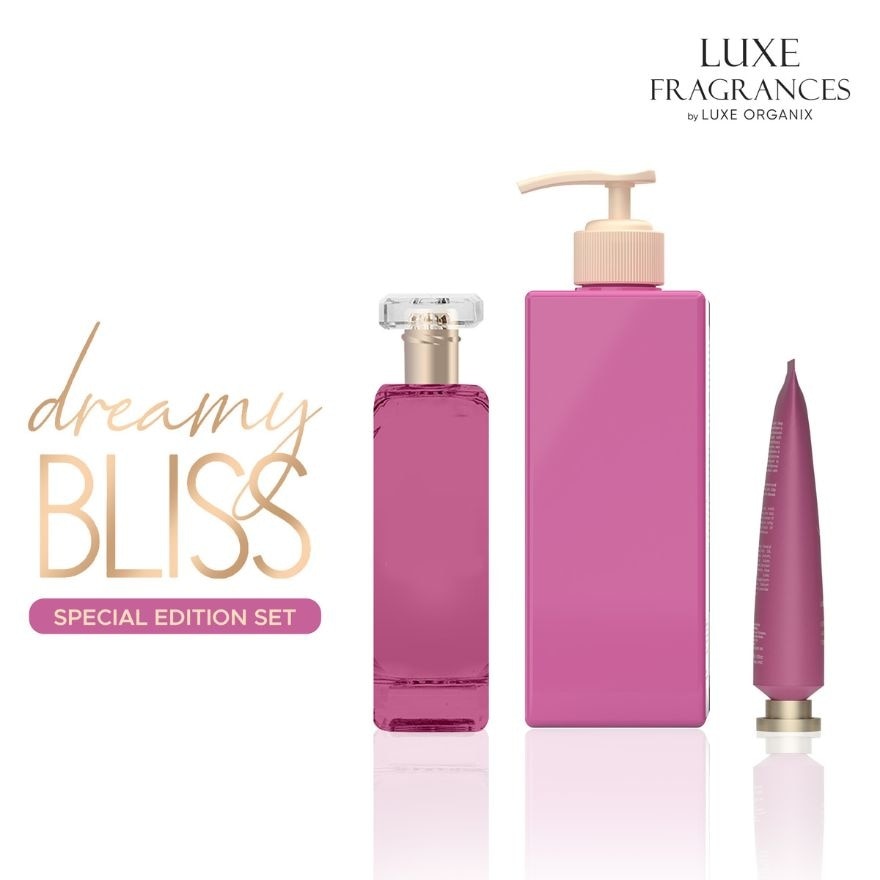 LUXE ORGANIX Dreamy Bliss Gift Set