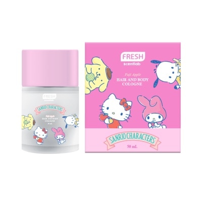 FRESH FRESH Sanrio Characters Fuji Apple Hair and Body Cologne 50mL