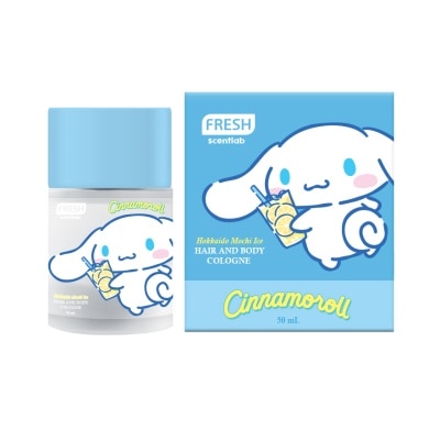 FRESH FRESH Cinnamoroll Hokkaido Mochi Ice Hair and Body Cologne 50mL