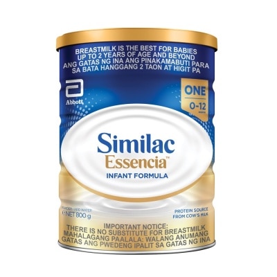 SIMILAC SIMILAC ESSENCIA ONE 800 Can