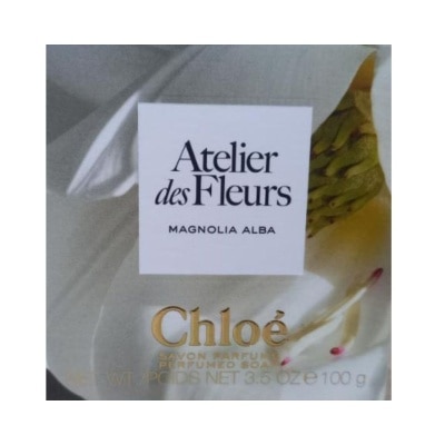 CHLOE CHLOE Atelier Des Fleurs Magnolia Alba Perfumed Soap 100g