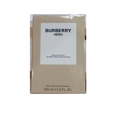 BURBERRY BURBERRY Hero EDT Natural Spray 100ml Refillable IV