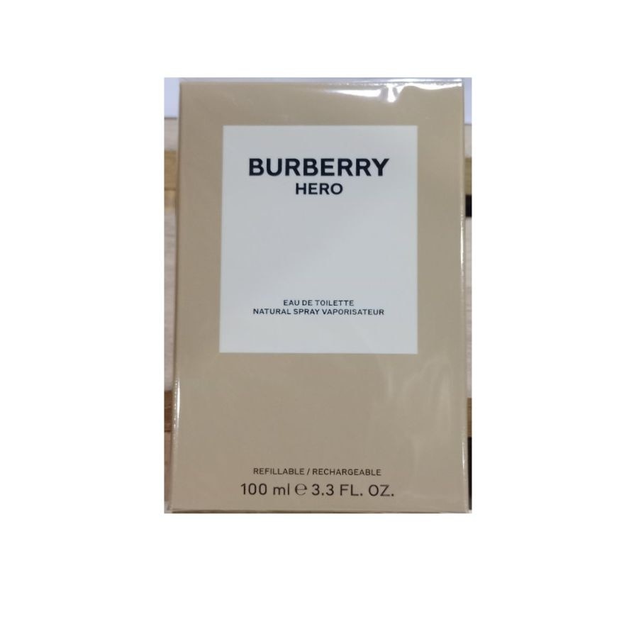 BURBERRY Hero EDT Natural Spray 100ml Refillable IV