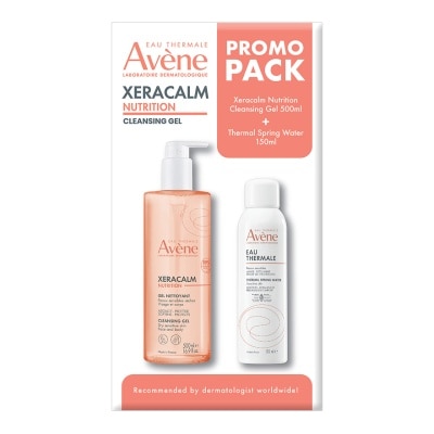 AVENE AVENE Xeracalm Nutrition Cleansing Gel Promo Pack