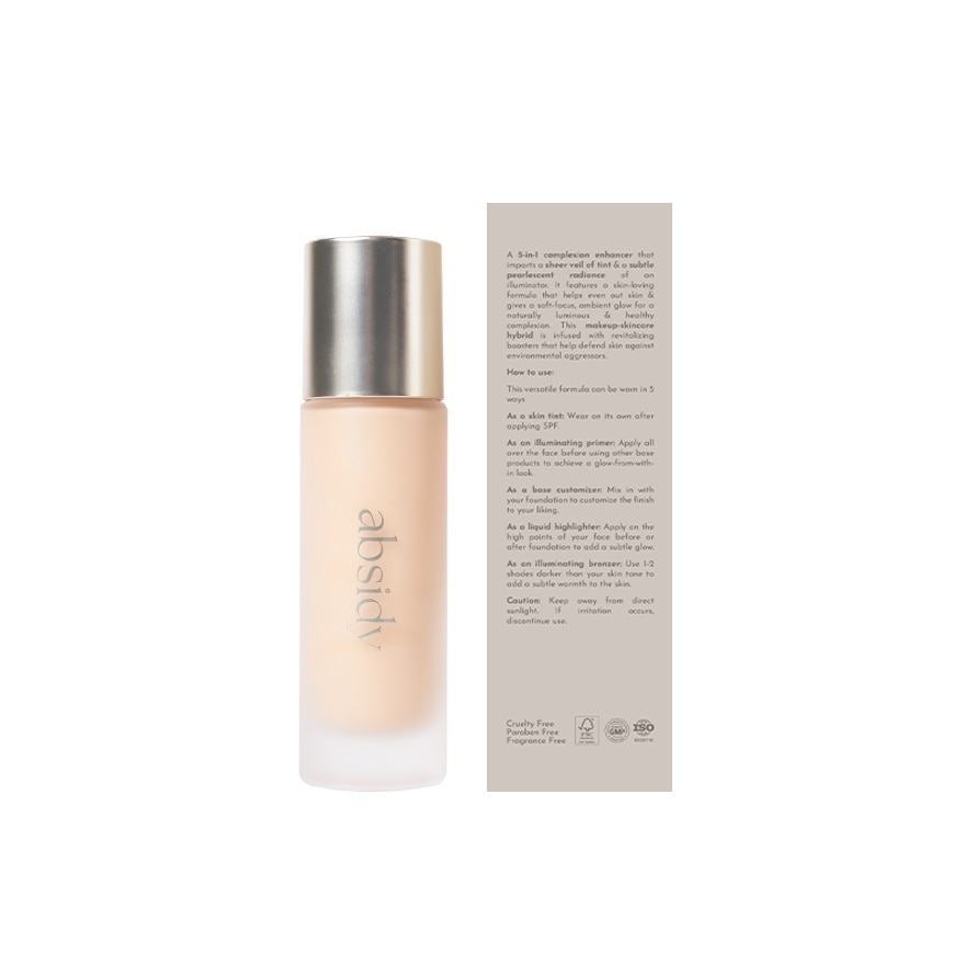 ABSIDY Ambient Filter Complexion Enhancer Champagne